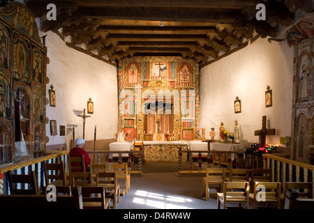 New Mexico: Chimayo - Santuario de Chimayo Stockfoto