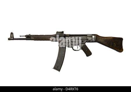 Deutsche MP-44 Sturmgewehr, 1944. Stockfoto