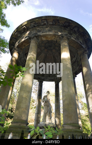 Str. Bernards gut auf dem Wasser von Leith Gehweg Stockfoto