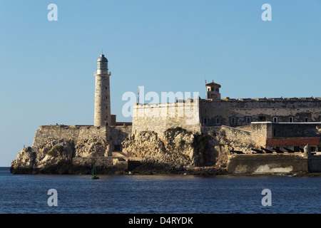 Morro Castle Havanna Kuba (Castillo del Morro) Stockfoto