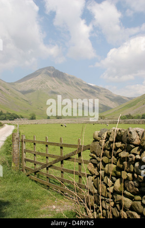 Großen Giebel aus Wasdale Head Cumbria England UK Stockfoto