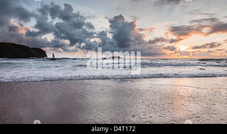 Sandwood Bay in Sutherland im Norden Schottlands. Stockfoto