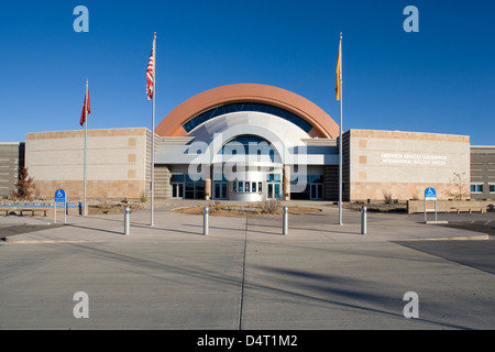 New Mexico: Albuquerque - Anderson-Abruzzen-International-Ballon-Museum Stockfoto