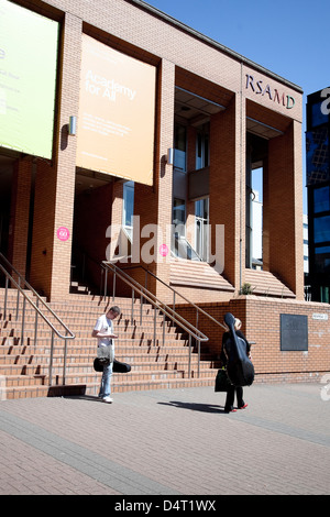 Royal Conservatoire of Scotland, früher bekannt als der Royal Scottish Academy of Music and Drama Stockfoto