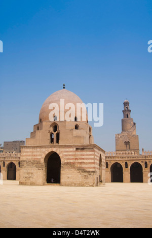 Ahmed Ibn Tulun-Moschee, Kairo, Ägypten, Nordafrika Stockfoto