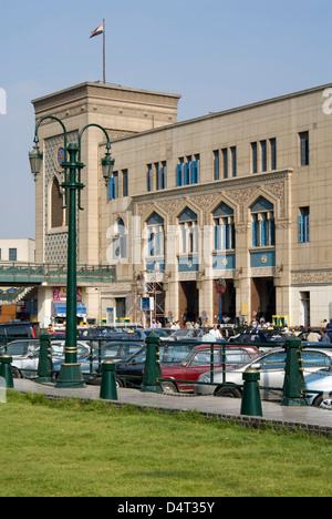 Bahnhof von Mahattat Ramses, Kairo, Ägypten, Nordafrika Stockfoto