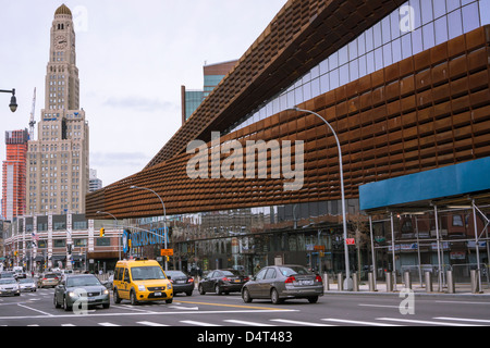 Das Barclays Center in Brooklyn in New York Stockfoto