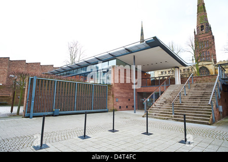 Priorat Visitor Centre Priory Zeile Coventry West Midlands UK Stockfoto