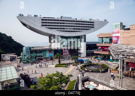 Victoria Peak, Hong Kong Island, Hongkong, Stockfoto