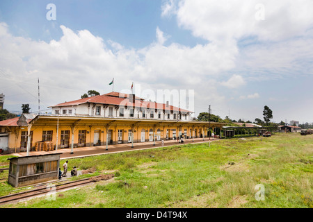 La Gare, Addis Ababa, Äthiopien Stockfoto