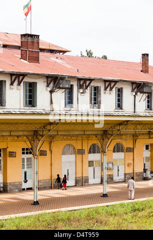 La Gare, Addis Ababa, Äthiopien Stockfoto