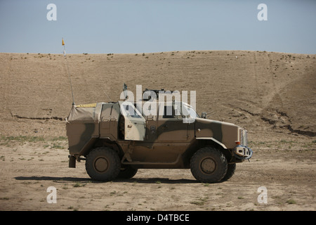 Die deutsche Armee ATF Dingo gepanzerten Fahrzeug. Stockfoto