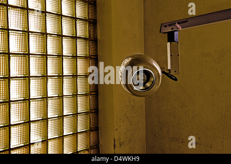 Innerhalb der inzwischen abgerissenen st johns Krankenhaus, Chelmsford, Essex, Großbritannien Stockfoto