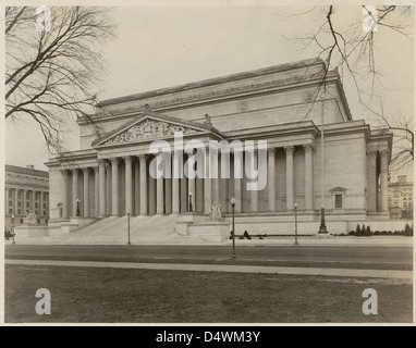 Foto der Constitution Avenue Eingang, 1935 Stockfoto