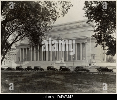 Foto der Constitution Avenue Eingang, 1935 Stockfoto