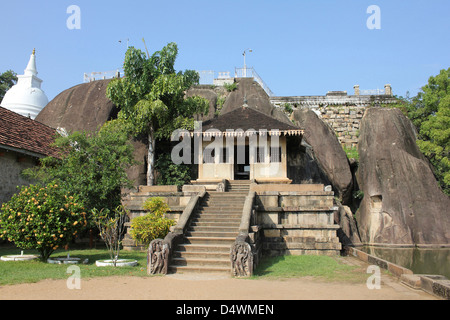 Isurumuniya Tempel, Sri Lanka Stockfoto