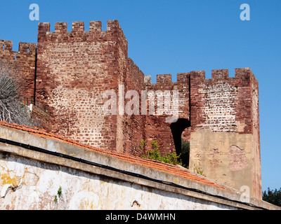 SILVES PORTUGAL Stockfoto