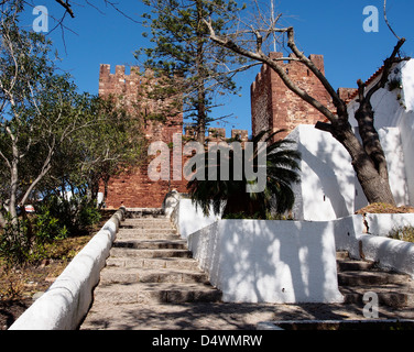 SILVES PORTUGAL Stockfoto