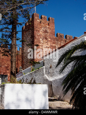 SILVES PORTUGAL Stockfoto