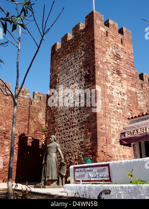 SILVES PORTUGAL Stockfoto