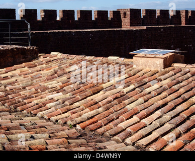 SILVES PORTUGAL Stockfoto