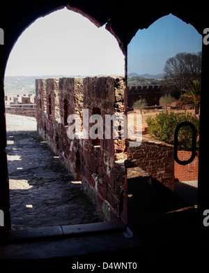 SILVES PORTUGAL Stockfoto