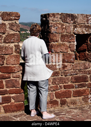 SILVES PORTUGAL Stockfoto