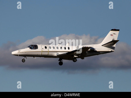 UC-35A Verbindungsflugzeug der US-Armee. Stockfoto
