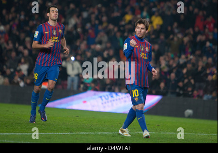 Barcelona, Spanien, Leo Messi, FC Barcelona Stockfoto