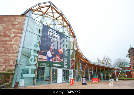 Herbert Kunst-Galerie & Museum Bayley Lane Coventry West Midlands UK Stockfoto