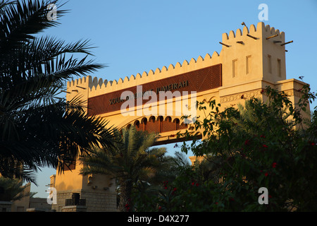 Souk Madinat Jumeirah, Dubai, Vereinigte Arabische Emirate Stockfoto