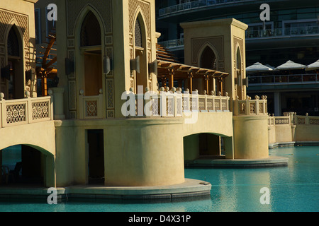 Die Dubai Mall, Dubai, Vereinigte Arabische Emirate Stockfoto