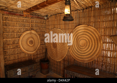 Das Dubai Museum, Dubai, Vereinigte Arabische Emirate Stockfoto
