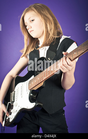 E-Gitarre Stockfoto