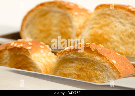 Brot Toaster closeup Stockfoto