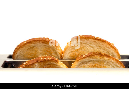 Brot-toaster Stockfoto