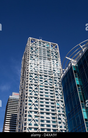 Hotel Arts Barcelona, Olympic Hotel Tower, Barcelona. Stockfoto