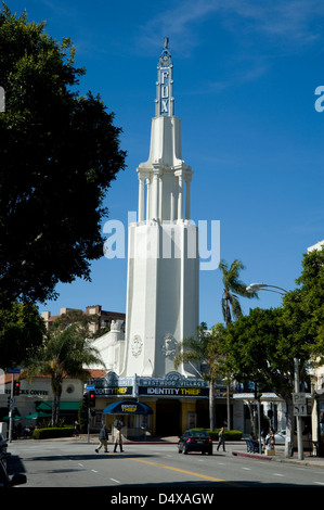 Das Fox Theater in Westwood Village Stockfoto