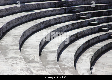 Historischen Stadion Foro Italico, Rom Stockfoto