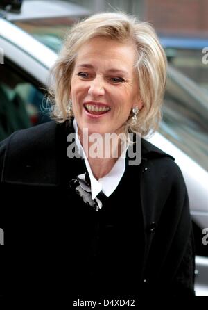 Prinzessin Astrid von Belgien besucht die ECF Routen-Preisverleihung an das Ei in Brüssel, Belgien, 19. März 2013. Foto: Albert Nieboer / Niederlande, Stockfoto