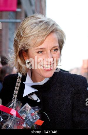 Prinzessin Astrid von Belgien besucht die ECF Routen-Preisverleihung an das Ei in Brüssel, Belgien, 19. März 2013. Foto: Albert Nieboer / Niederlande, Stockfoto