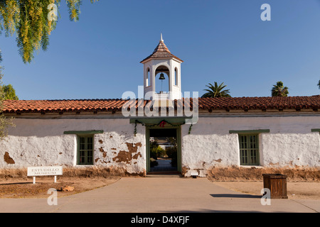 Estudillo Museum, Old Town State Park, San Diego, Kalifornien, Vereinigte Staaten von Amerika, USA Stockfoto