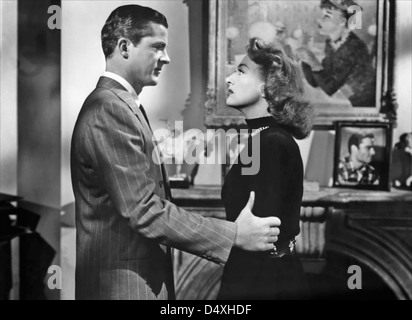 DAISY KENYON 1947 Twentieth Century Fox Film mit Joan Crawford und Dana Andrews Stockfoto