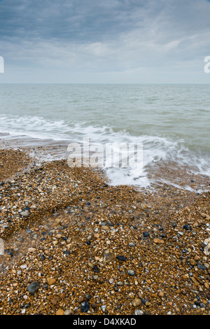 Dungeness Strand, Kent, England, UK Stockfoto