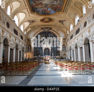 Rom - 21 März: Santa Cecilia in Trastevere Kirche am 21. März 2012 in Rom. Stockfoto