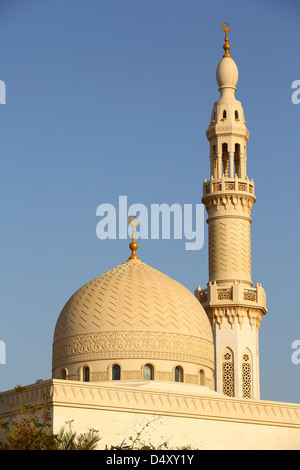 Moschee in Dubai, Vereinigte Arabische Emirate Stockfoto