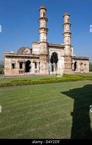 Kevda Masjid-Moschee. Champaner Pavagadh archäologischer Park. Indien Stockfoto