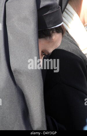 Vatikan, Rom, Italien. 19. März 2013. Konstituierenden Masse des Franziskus in dem Petersplatz im Vatikan, Rom, Italien. Bildnachweis: Gari Wyn Williams / Alamy Live News Stockfoto