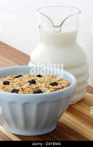 gesundes Frühstück Stockfoto