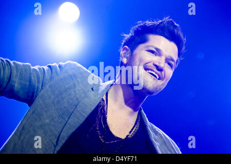 Das Skript spielt Brighton Centre am 20.03.2013 im Zentrum von Brighton, Brighton. Das Skript gibt eine irische Rockband aus Dublin im Jahr 2002 gegründet. Mit Sitz in London. Personen im Bild: Danny O'Donoghue. Bild von Julie Edwards Stockfoto